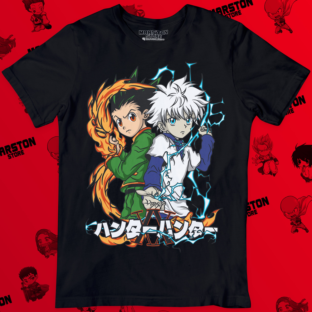 Camiseta Hunter x Hunter - Gon Freecss - Kyrom