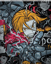 Cargar imagen en el visor de la galería, Polera Fullmetal Alchemist
