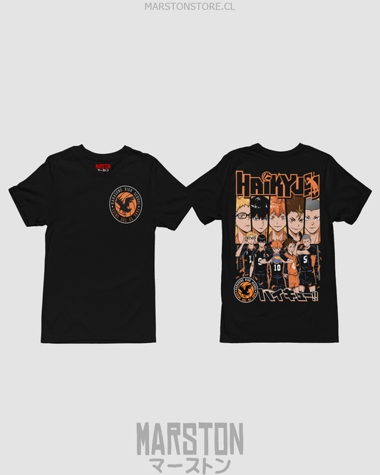 Polera Haikyuu - Karasuno