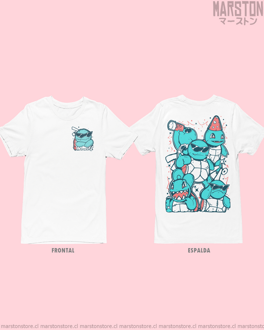 Polera Pokemon - Squirtle (#cxn)