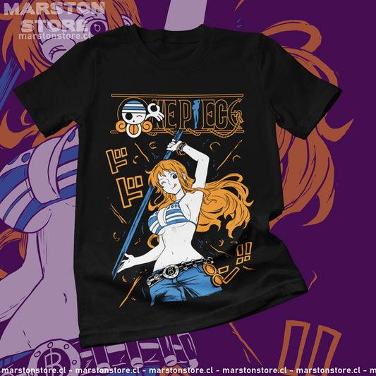 Polera One Piece - Nami - OFERTA TALLA L