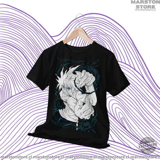 Polera Hunter x Hunter - Killua Zoldyck Godspeed