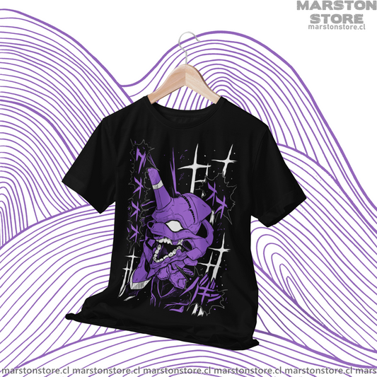 Polera Evangelion