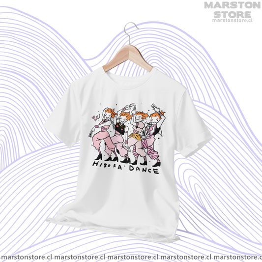 Polera Hunter x Hunter - Hisoka Dance