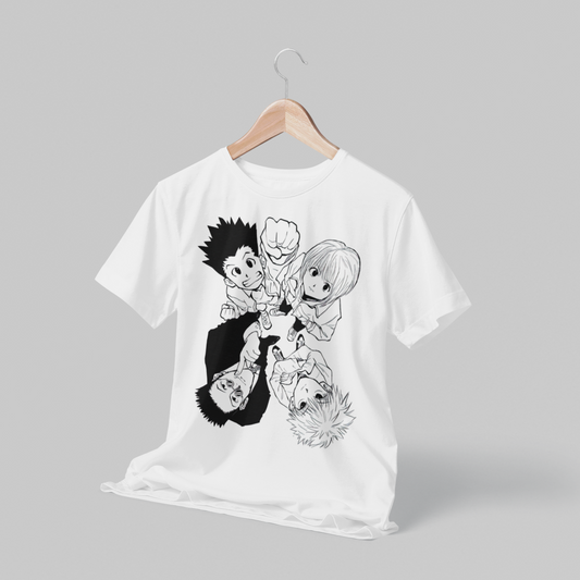 Polera Hunter x Hunter - Gon - Killua - Kurapika - Leorio