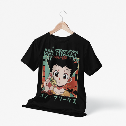 Polera Hunter x Hunter - Gon Freecss