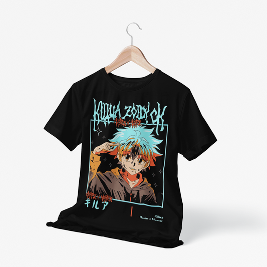 Polera Hunter x Hunter - Killua Zoldyck