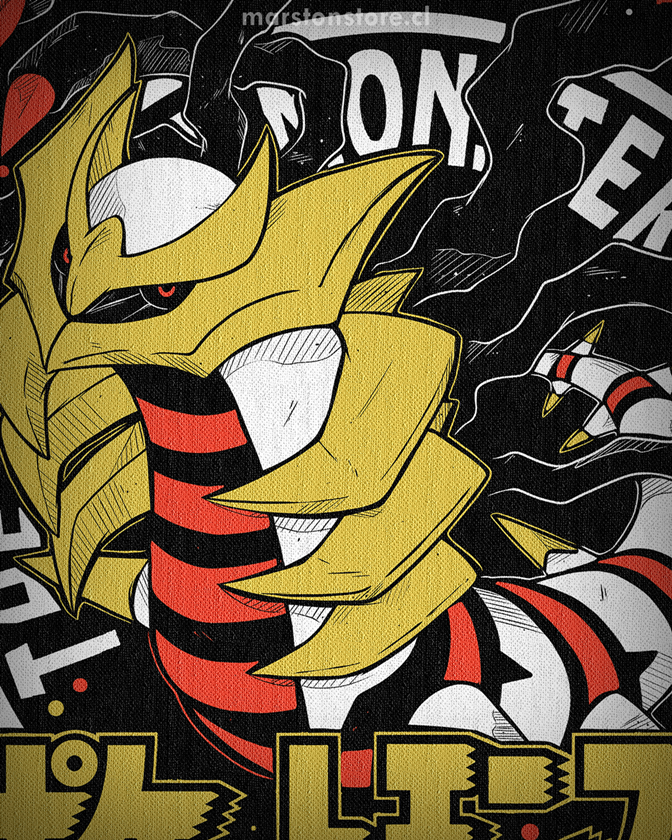 Polera Pokemon - Giratina