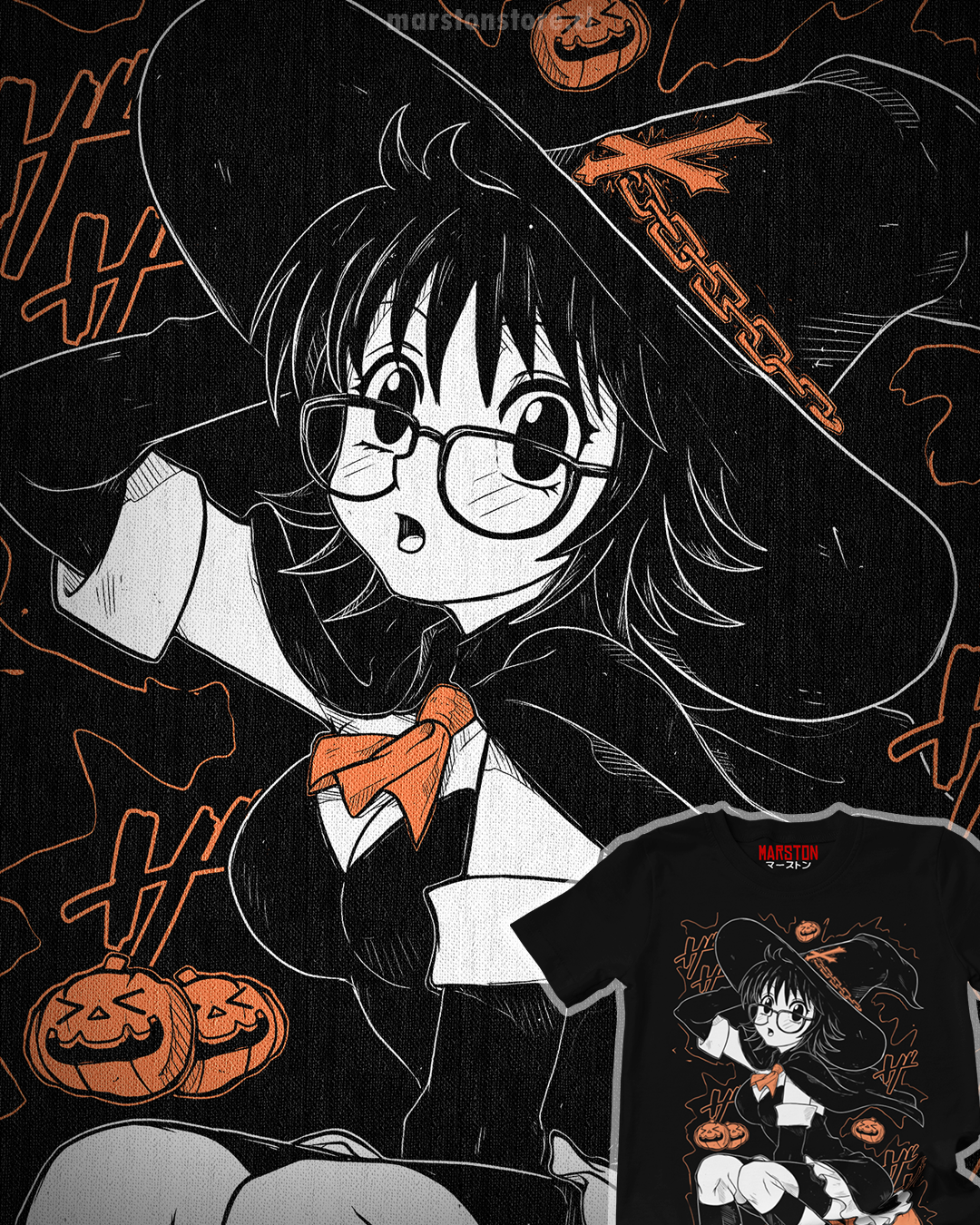 Polera Hunter x Hunter - Shizuku Murasaki Halloween