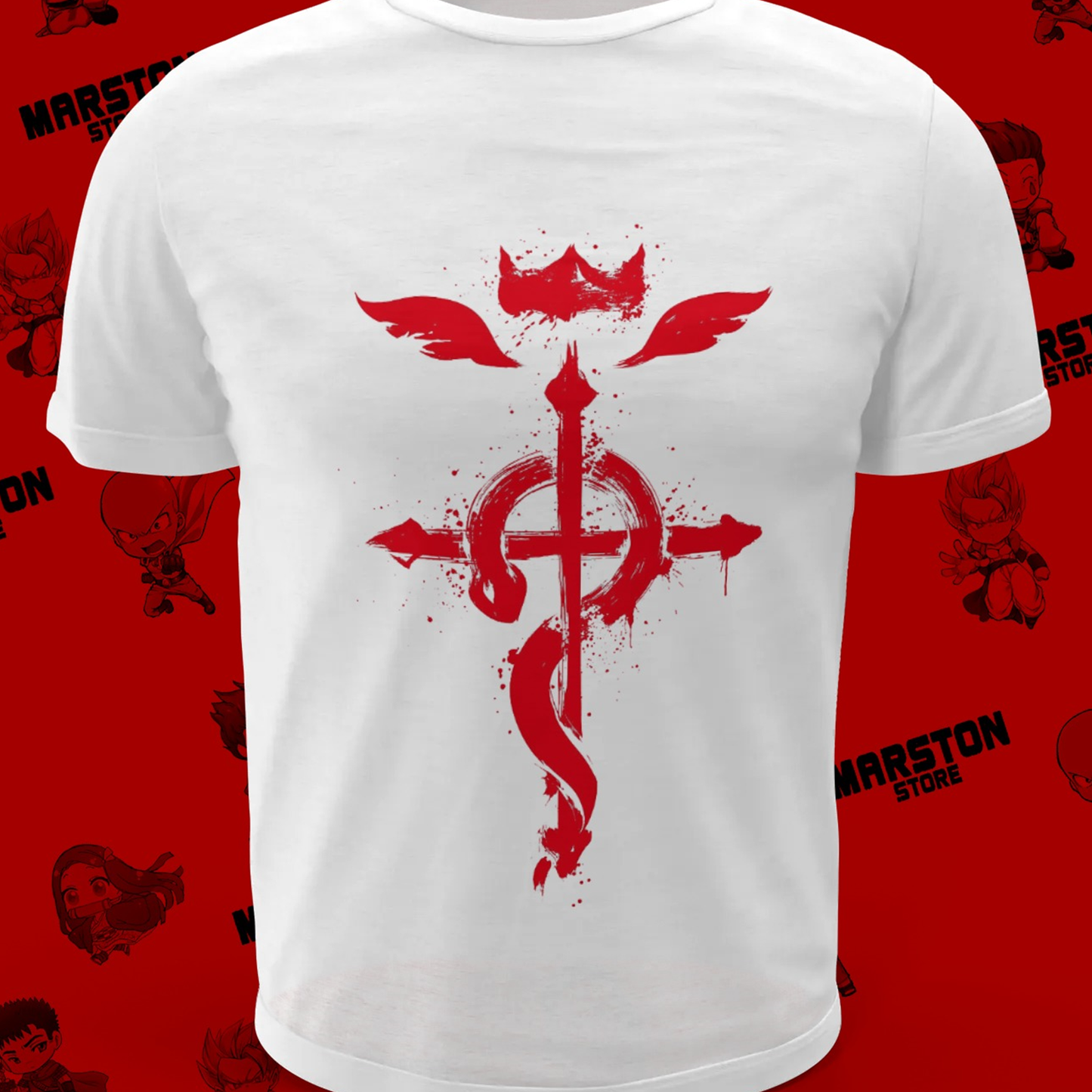 Polera Fullmetal Alchemist - OFERTA TALLA 12