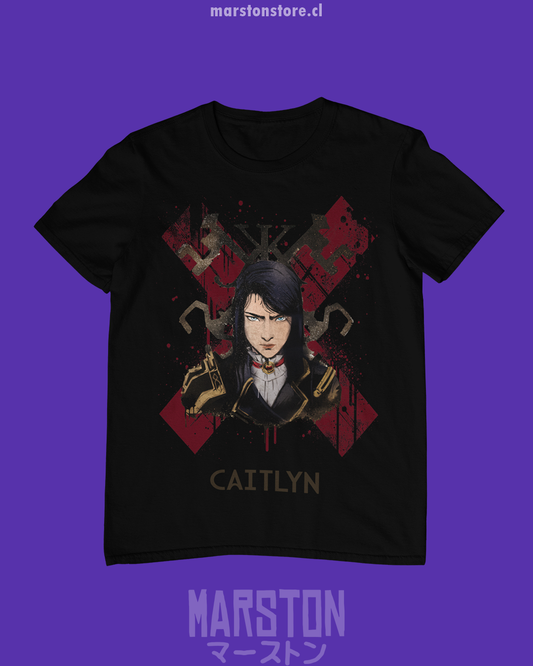 Polera Arcane - Caitlyn