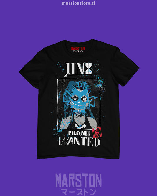 Polera Arcane - Jinx Wanted