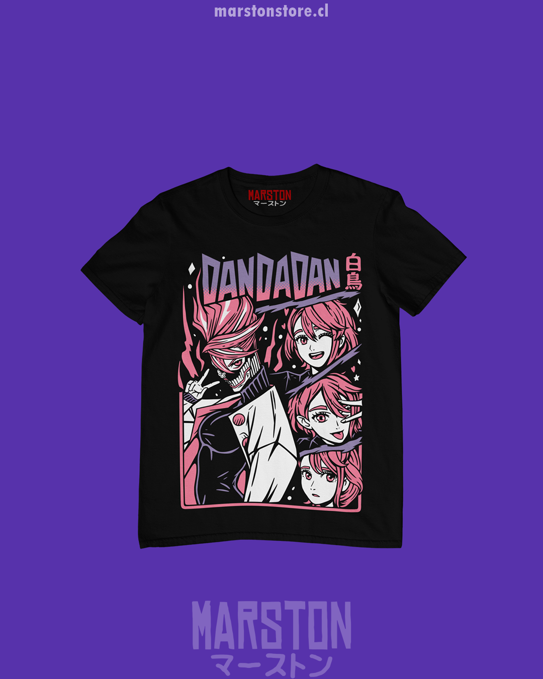 Polera Dandadan - Aira Shiratori