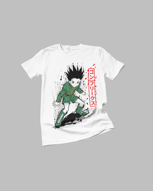 Polera Hunter x Hunter - Gon Freecss