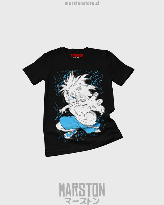 Polera Hunter x Hunter - Killua