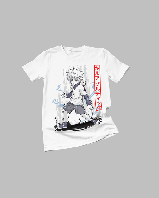 Polera Hunter x Hunter - Killua Zoldyck