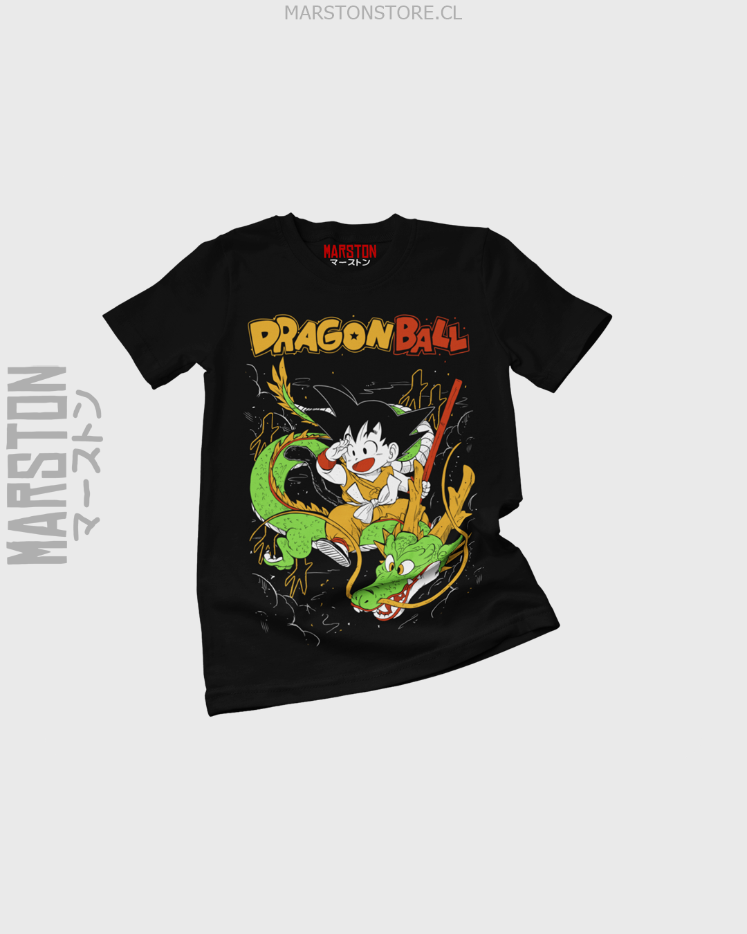 Polera Dragon Ball - Son Goku