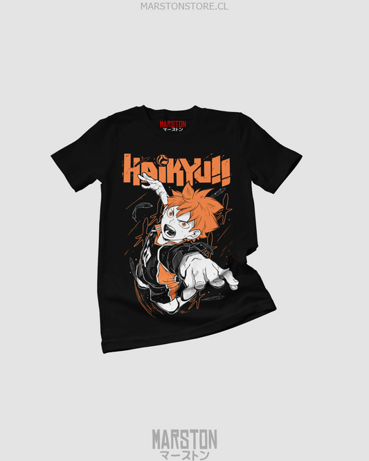 Polera Haikyuu - Hinata Shoyo