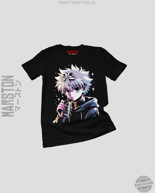 Polera Hunter x Hunter - Killua Zoldyck