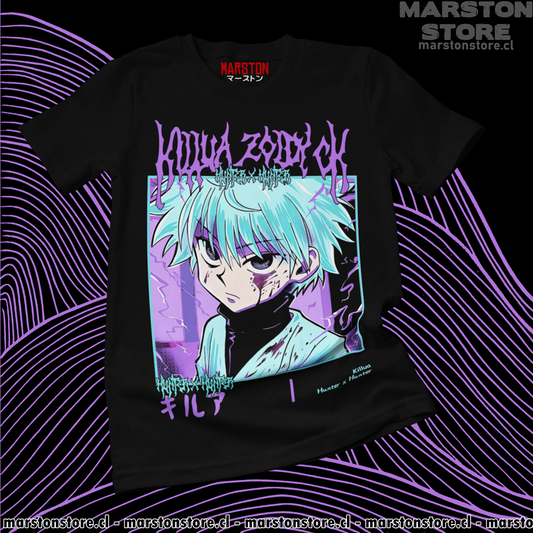 Polera Hunter x Hunter - Killua Zoldyck