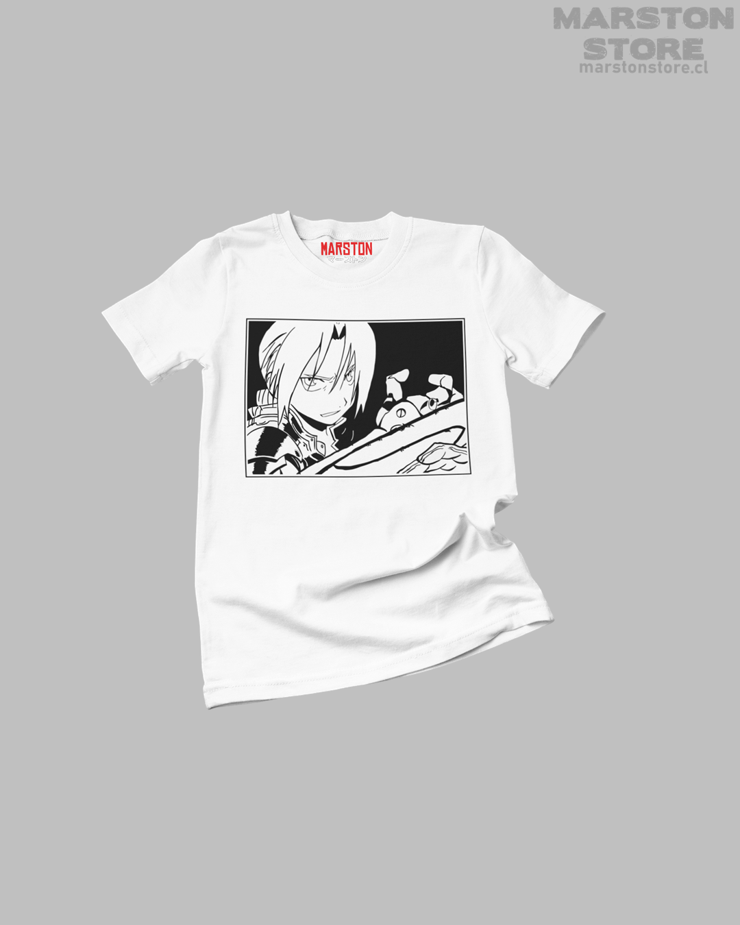 Polera Fullmetal Alchemist - Edward Elric