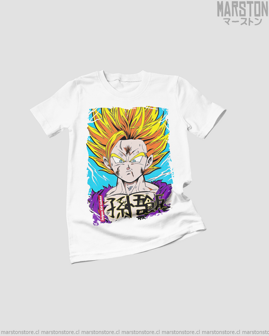 Polera Dragon Ball - Son Gohan