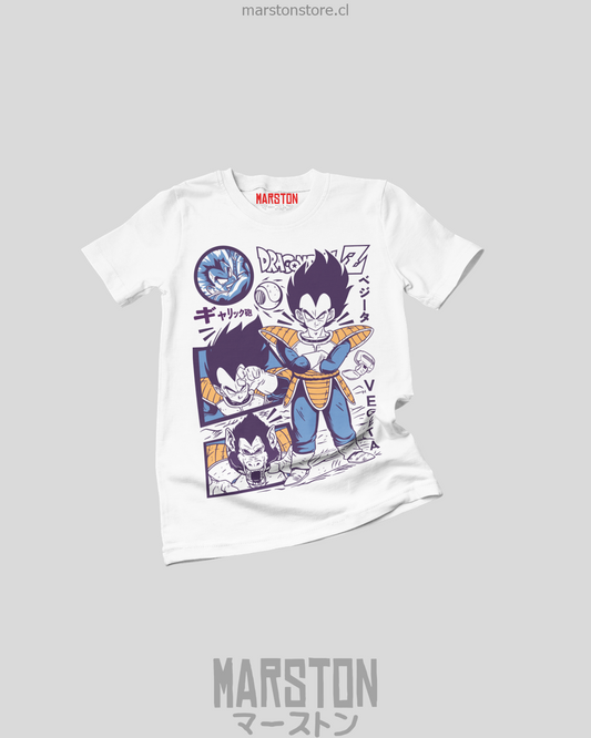 Polera Dragon Ball - Vegeta