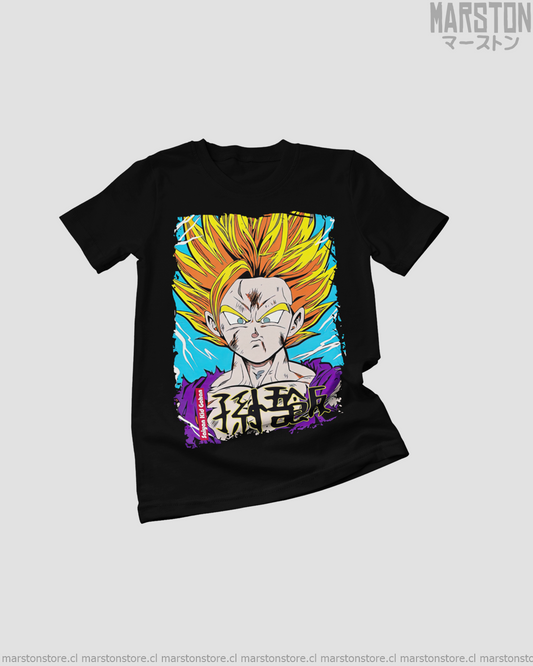 Polera Dragon Ball - Son Gohan