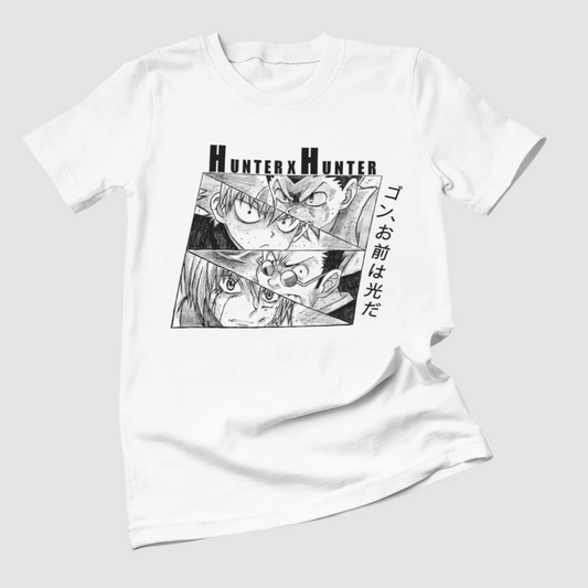 Polera Hunter x Hunter - Killua - Gon - Kurapika