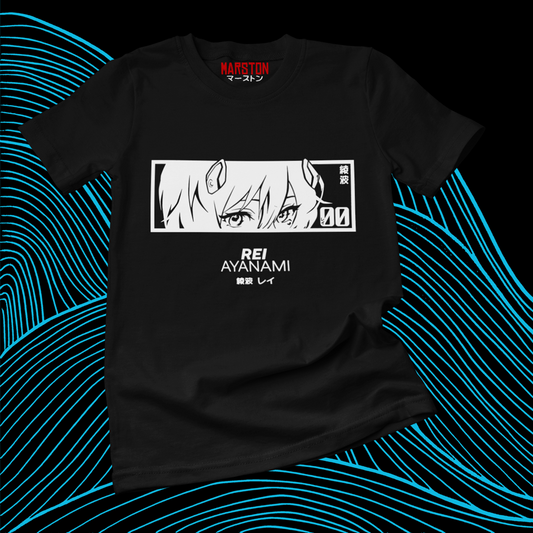 Polera Evangelion - Rei Ayanami