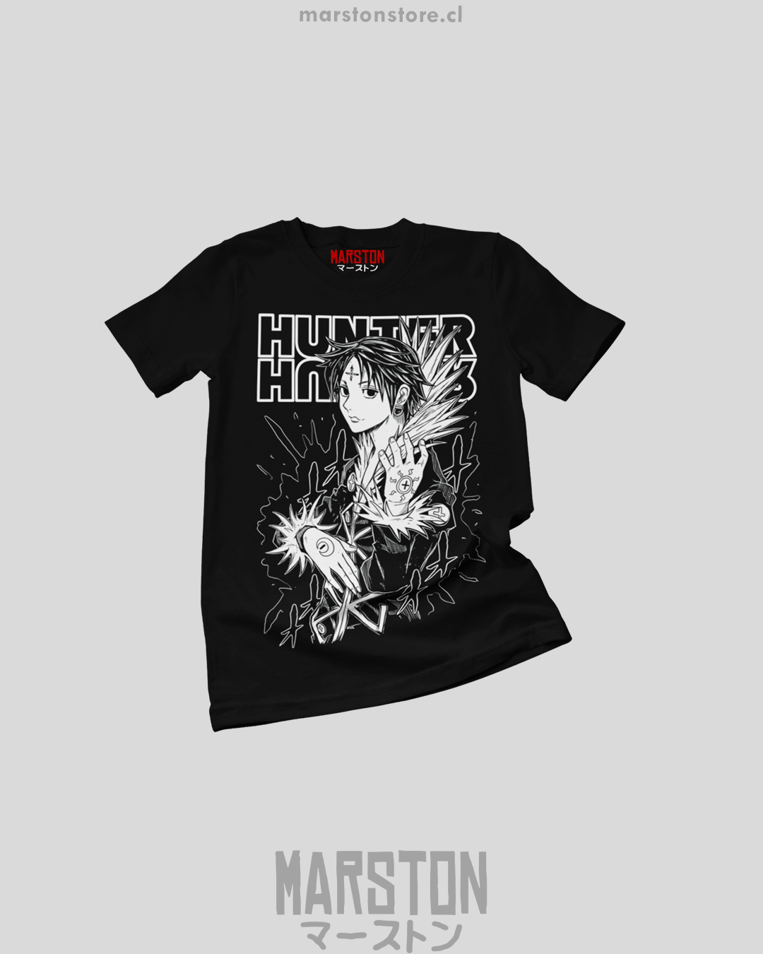 Polera Hunter x Hunter - Chrollo Lucilfer