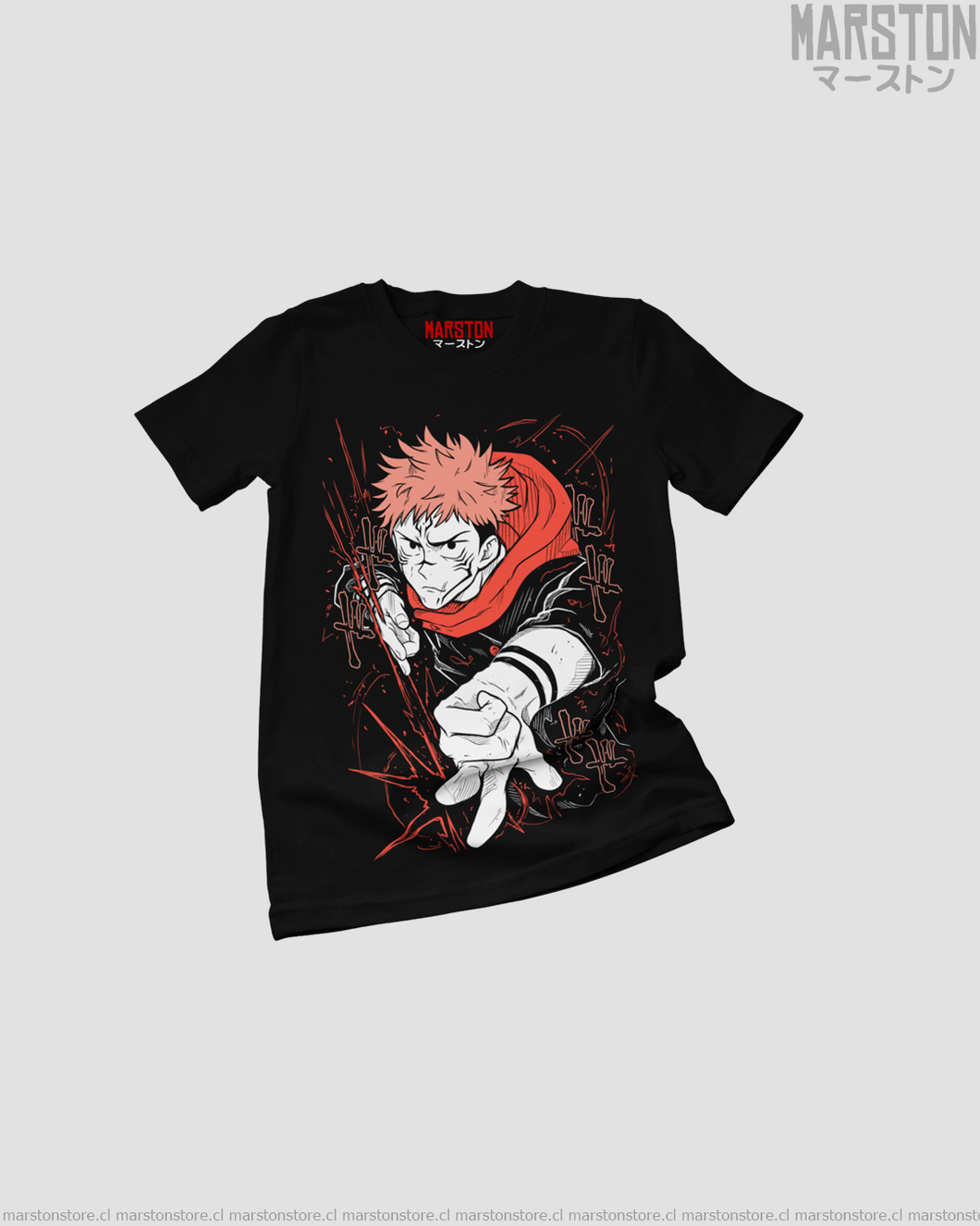 Polera Jujutsu Kaisen - Yuji Itadori