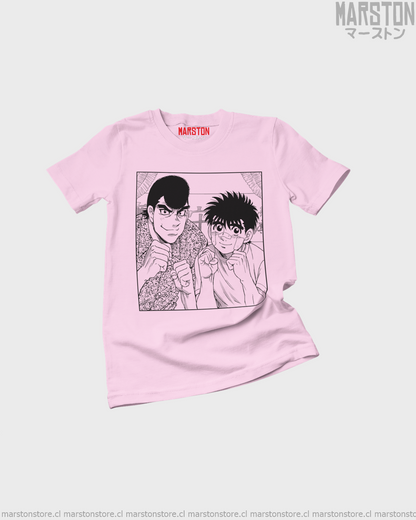 Polera Hajime no Ippo - Ippo Makunouchi - Mamoru Takamura