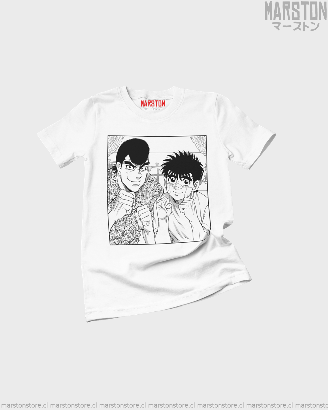 Polera Hajime no Ippo - Ippo Makunouchi - Mamoru Takamura