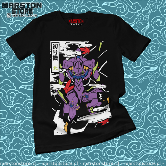 Polera Evangelion (#epm)