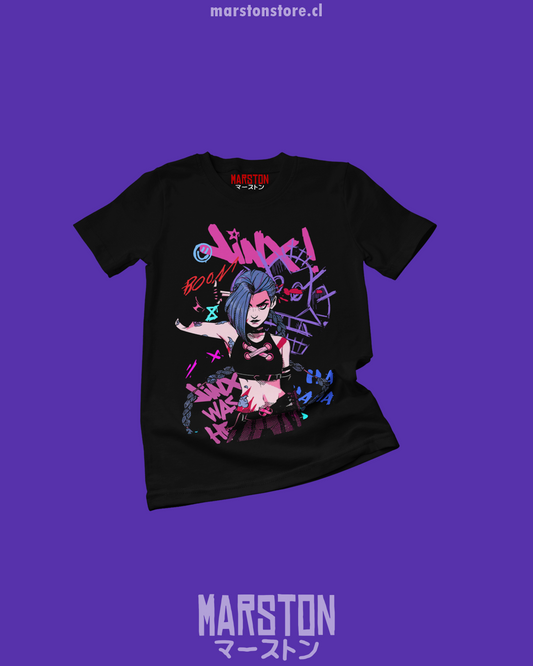 Polera Arcane - Jinx