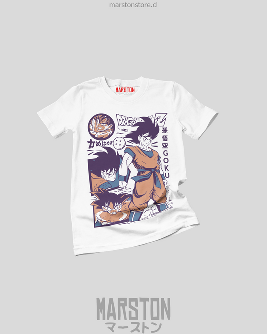 Polera Dragon Ball - Goku