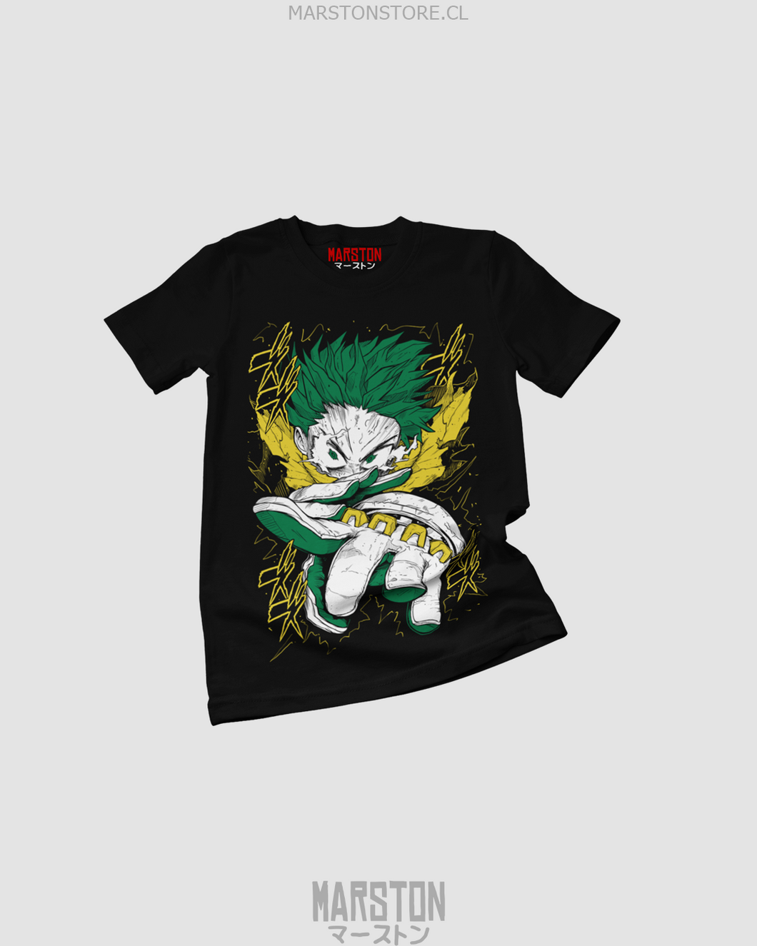 Polera Boku no Hero Academia - Deku