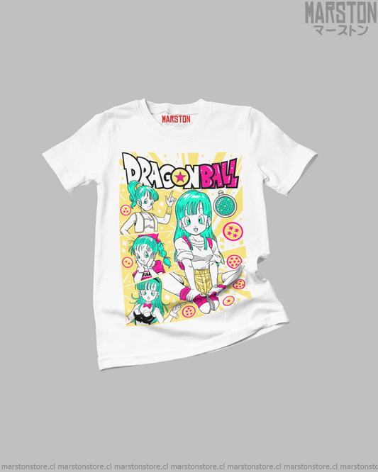 Polera Dragon Ball - Bulma