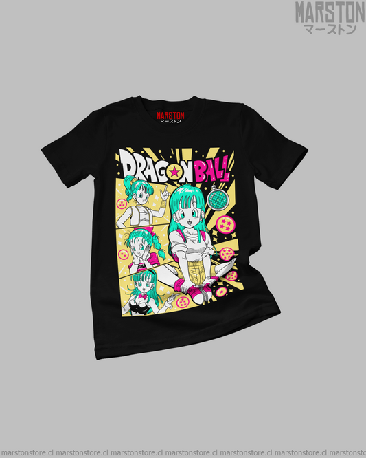 Polera Dragon Ball - Bulma