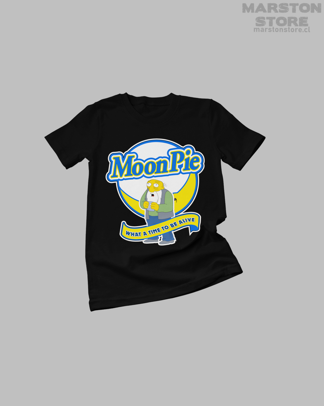 Polera Los Simpson - Moon Pie