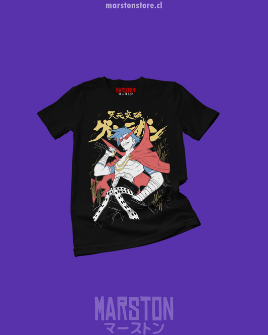 Polera Tengen toppa gurren Lagann - Kamina