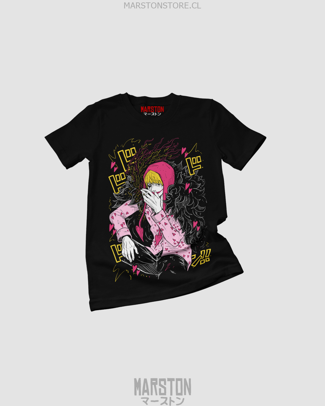 Polera One Piece - Donquixote Rosinante Cora-san