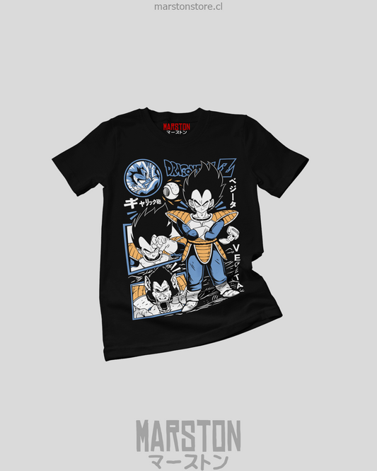 Polera Dragon Ball - Vegeta