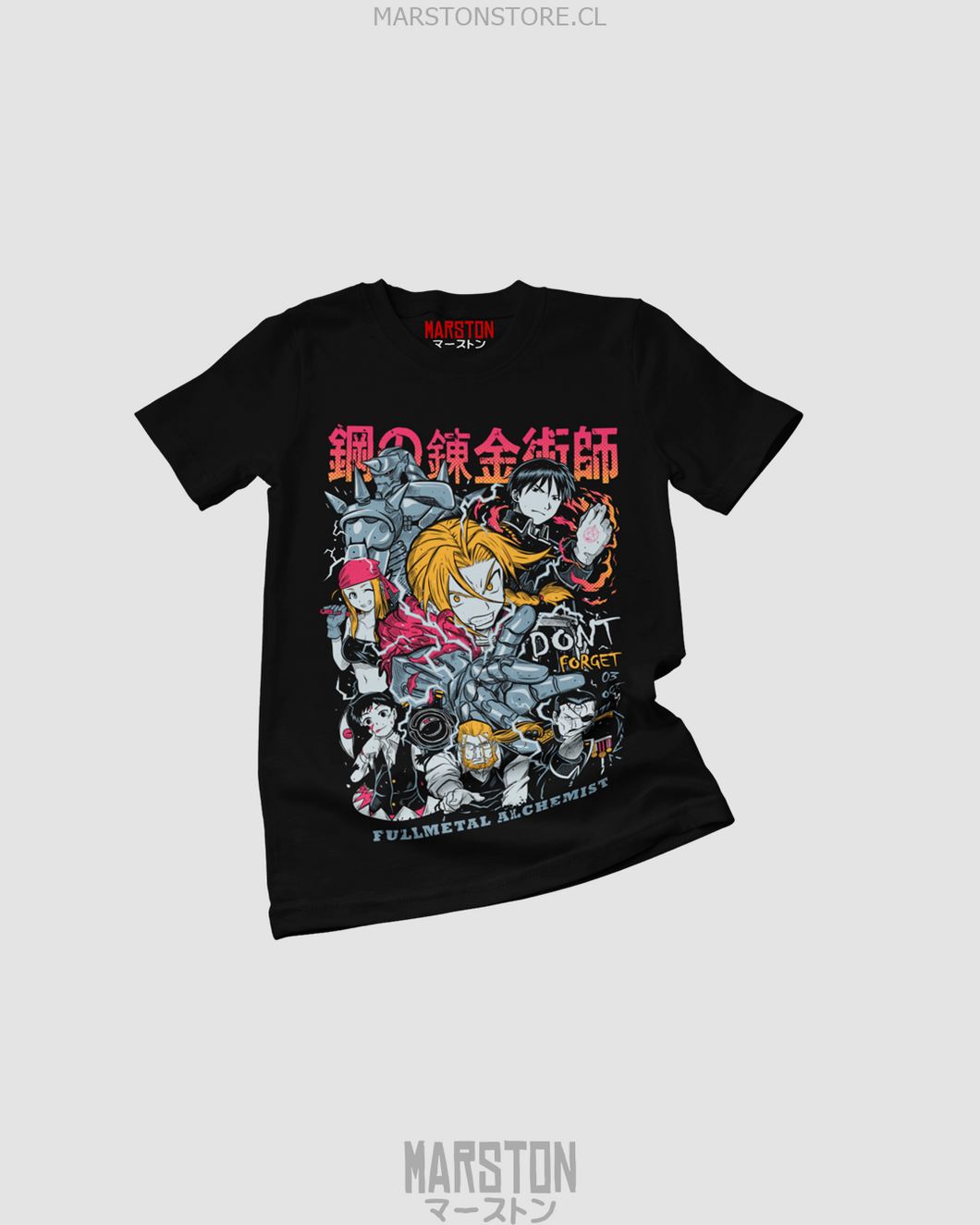 Polera Fullmetal Alchemist