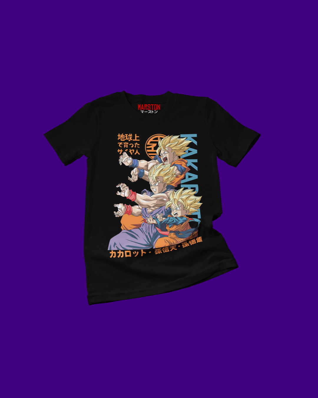 Polera Dragon ball - Goku - Gohan - Goten