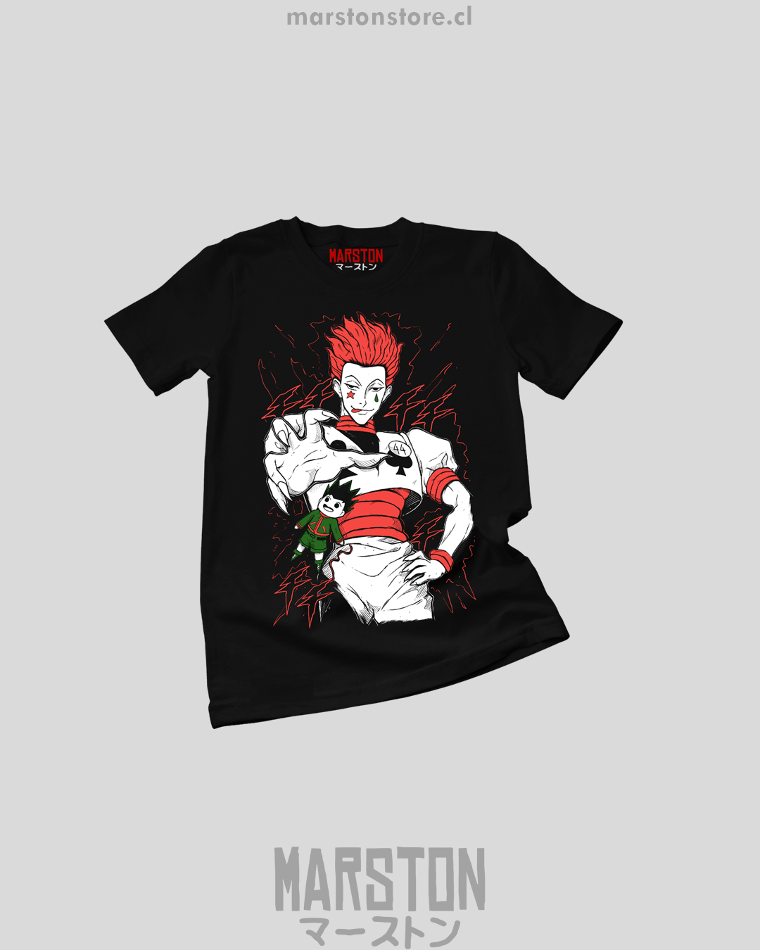 Polera Hunter x Hunter - Hisoka Morow