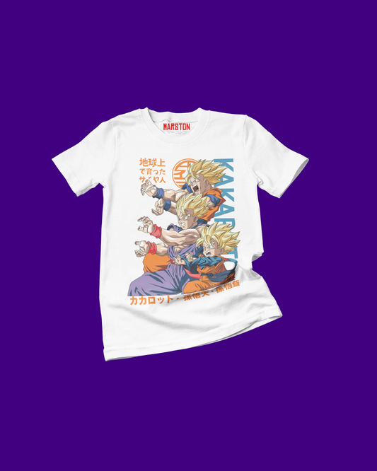 Polera Dragon ball - Goku - Gohan - Goten