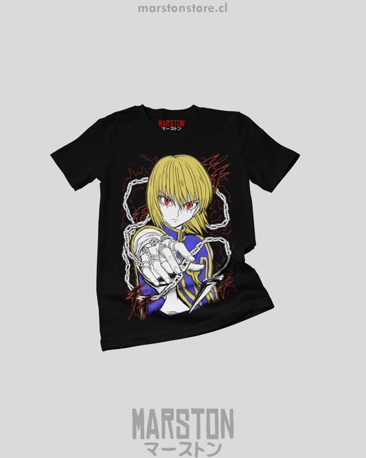 Polera Hunter x Hunter - Kurapika