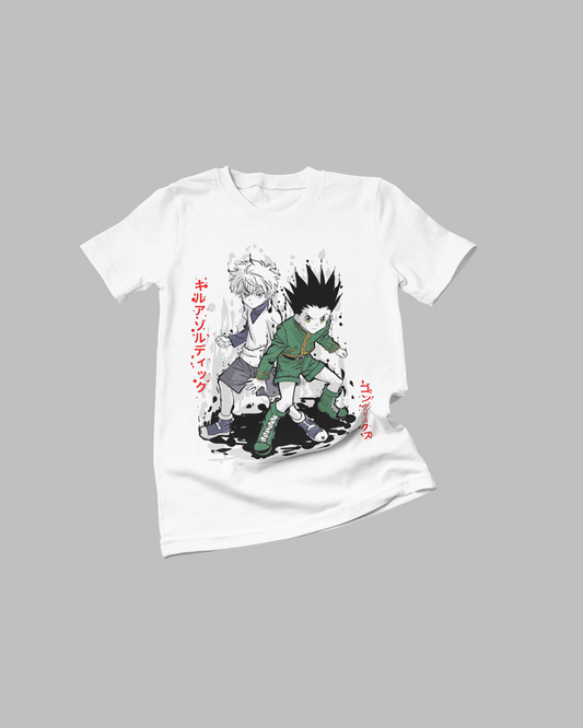 Polera Hunter x Hunter - Killua Zoldyck - Gon Freecss